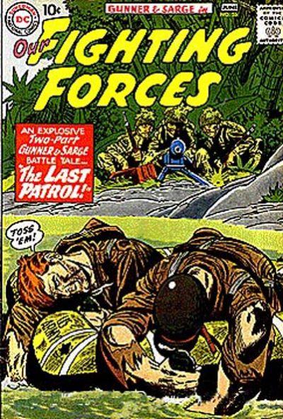 Our Fighting Forces Vol. 1 #55