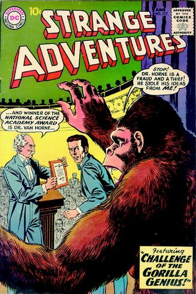 Strange Adventures Vol. 1 #117