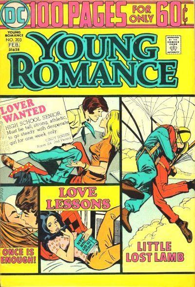 Young Romance Vol. 1 #203