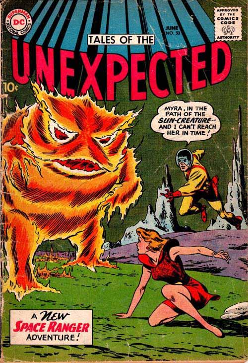 Tales of the Unexpected Vol. 1 #50