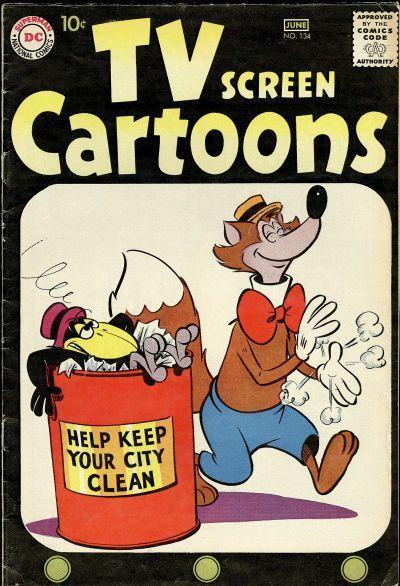 TV Screen Cartoons Vol. 1 #134