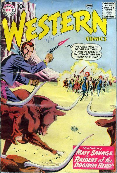 Western Comics Vol. 1 #81