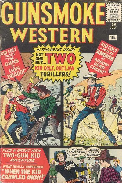 Gunsmoke Western Vol. 1 #59