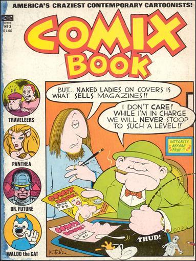 Comix Book Vol. 1 #3