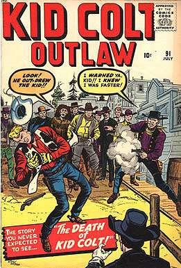 Kid Colt Outlaw Vol. 1 #91