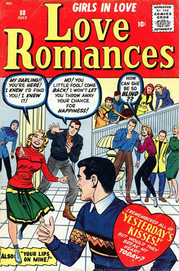 Love Romances Vol. 1 #88
