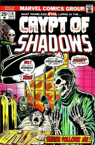 Crypt of Shadows Vol. 1 #16
