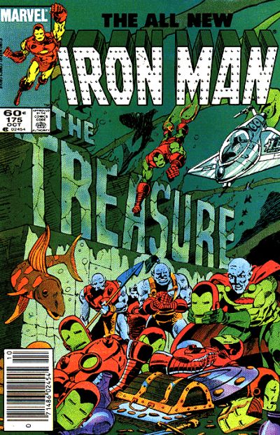 Iron Man Vol. 1 #175
