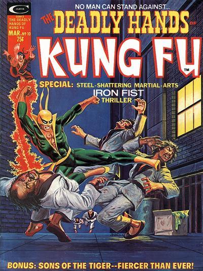 Deadly Hands of Kung Fu Vol. 1 #10