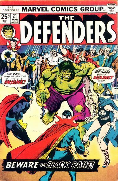 The Defenders Vol. 1 #21