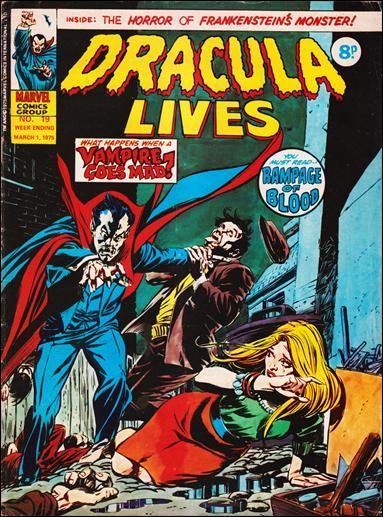 Dracula Lives (UK) Vol. 1 #19