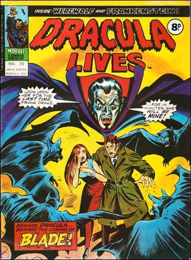 Dracula Lives (UK) Vol. 1 #20