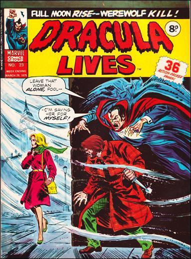 Dracula Lives (UK) Vol. 1 #23