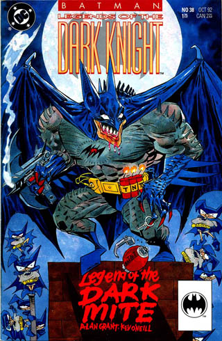 Batman: Legends of the Dark Knight Vol. 1 #38