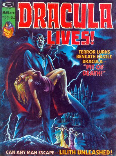 Dracula Lives Vol. 1 #11