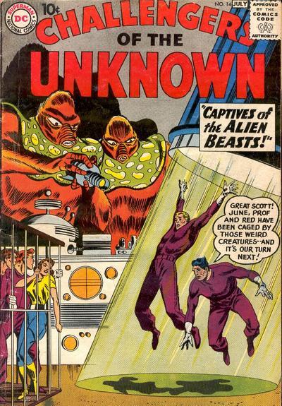 Challengers of the Unknown Vol. 1 #14