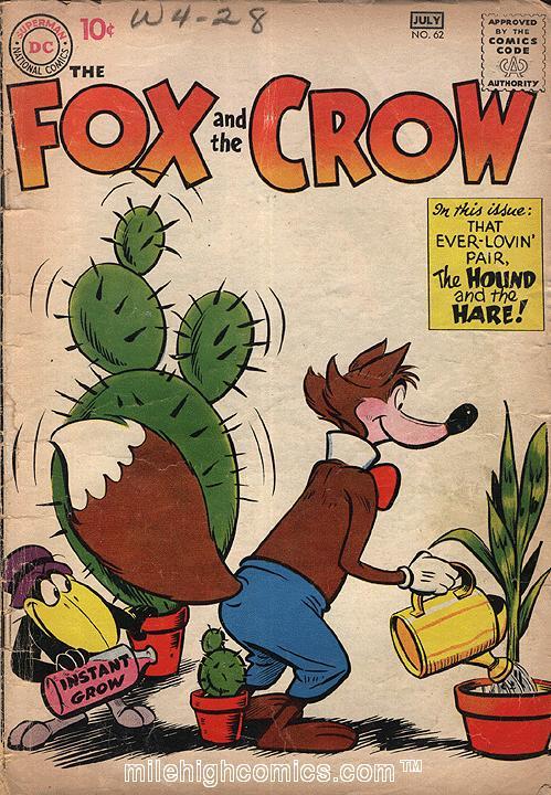 Fox and the Crow Vol. 1 #62