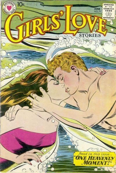 Girls' Love Stories Vol. 1 #71