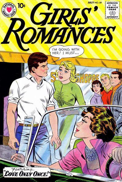 Girls' Romances Vol. 1 #69
