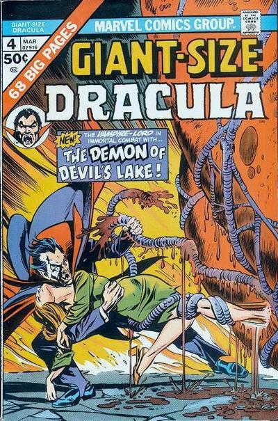 Giant-Size Dracula Vol. 1 #4