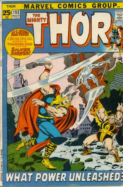 Thor Vol. 1 #193