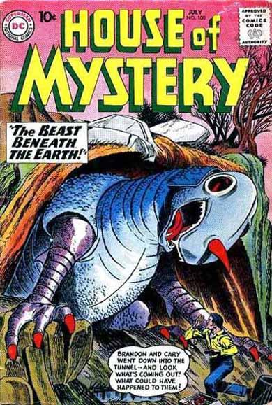 House of Mystery Vol. 1 #100