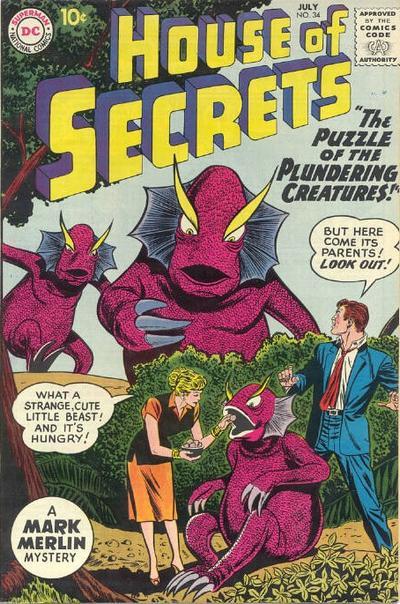 House of Secrets Vol. 1 #34