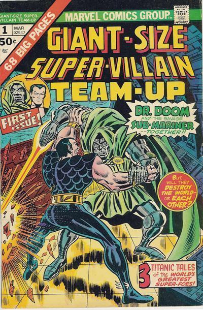Giant-Size Super-Villain Team-Up Vol. 1 #1