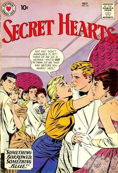 Secret Hearts Vol. 1 #64