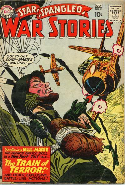 Star-Spangled War Stories Vol. 1 #91