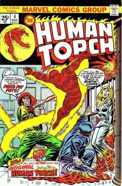 The Human Torch Vol. 1 #4