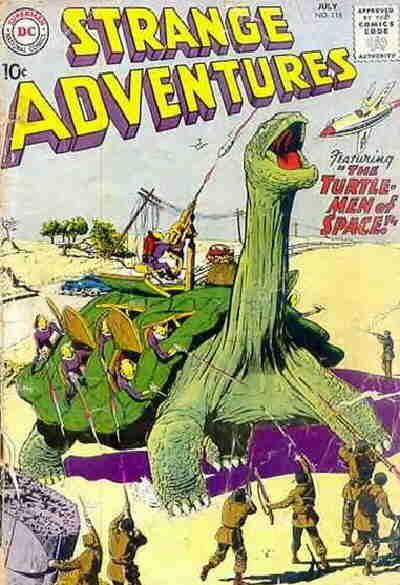 Strange Adventures Vol. 1 #118