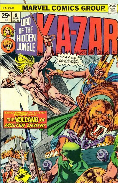 Ka-Zar Vol. 2 #8