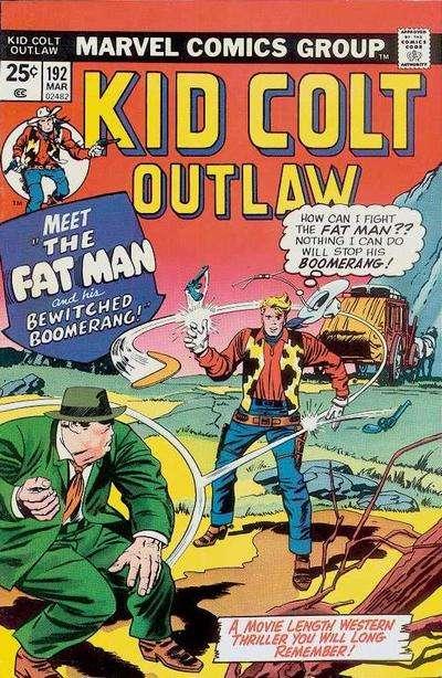 Kid Colt Outlaw Vol. 1 #192