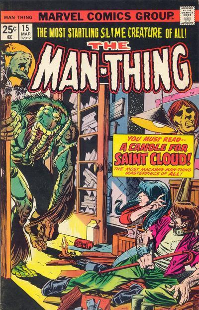 Man-Thing Vol. 1 #15