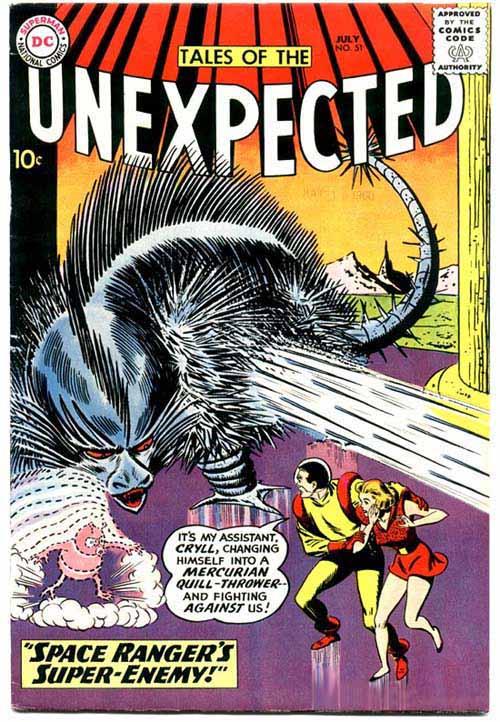 Tales of the Unexpected Vol. 1 #51