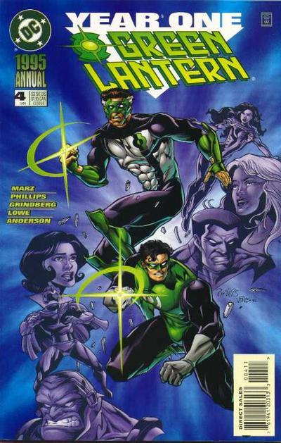 Green Lantern Vol. 3 #4