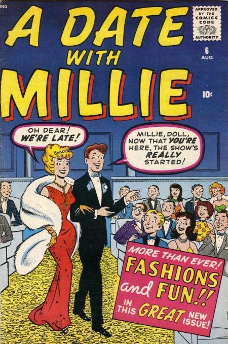 A Date With Millie Vol. 2 #6