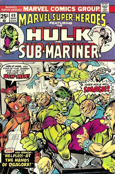 Marvel Super-Heroes Vol. 1 #49