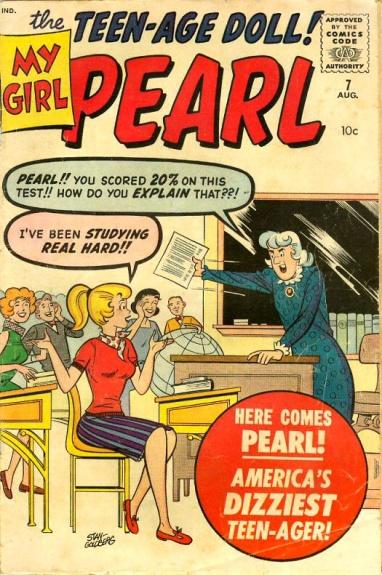 My Girl Pearl Vol. 1 #7