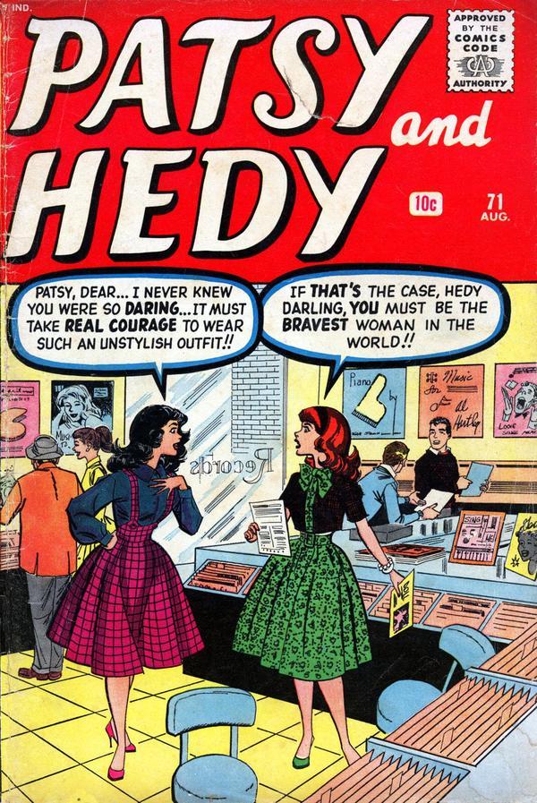 Patsy and Hedy Vol. 1 #71