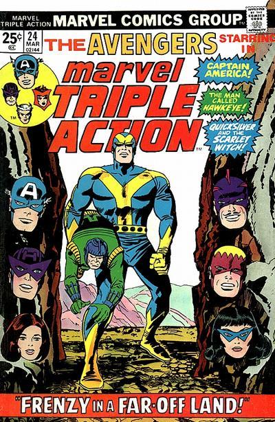 Marvel Triple Action Vol. 1 #24