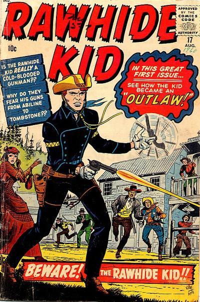 Rawhide Kid Vol. 1 #17