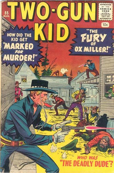 Two-Gun Kid Vol. 1 #55