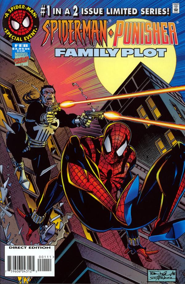 Spider-Man/Punisher: Family Plot  Vol. 1 #1