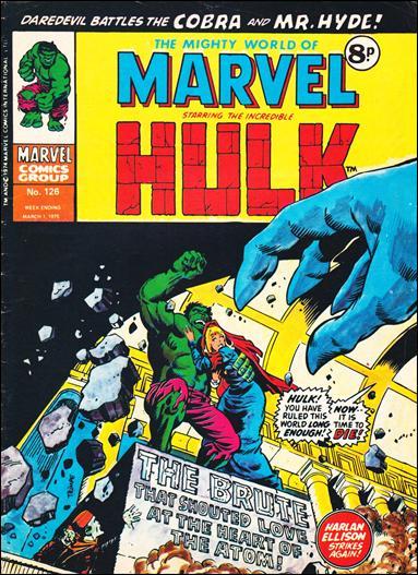 Mighty World of Marvel Vol. 1 #126