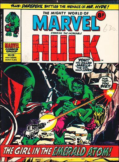 Mighty World of Marvel Vol. 1 #128