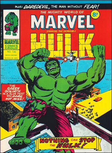 Mighty World of Marvel Vol. 1 #130