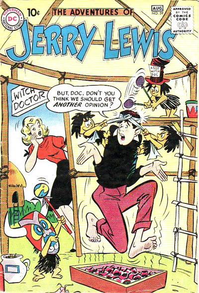Adventures of Jerry Lewis Vol. 1 #59