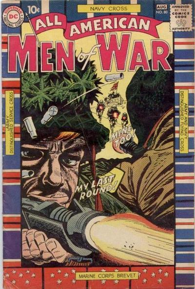 All-American Men of War Vol. 1 #80